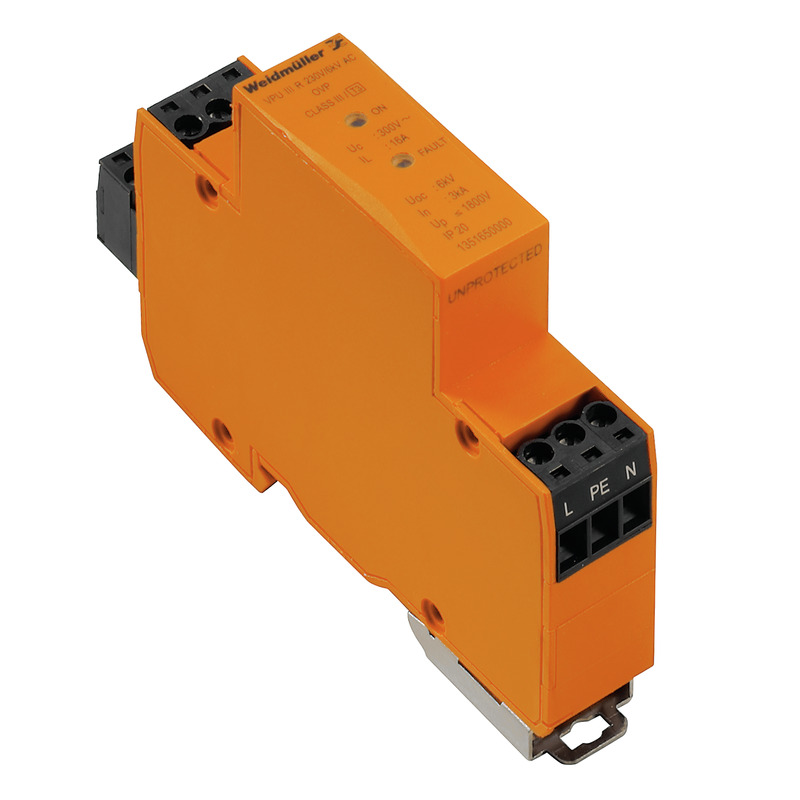 WEIDMÜLLER 1351650000 VPU III R 230V/6KV AC
