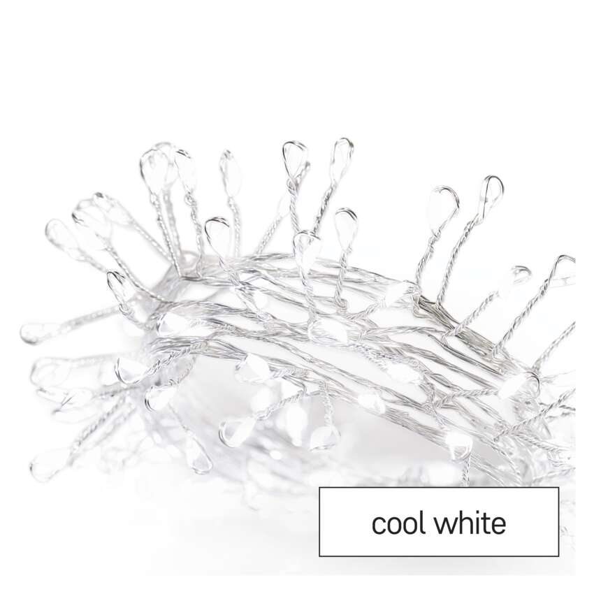 EMOS D3FC01 100LED NANO CLUSTER BO CW