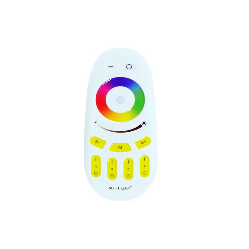 Ovladač LED pásku LED-POL Remote RGBW 4 Zone