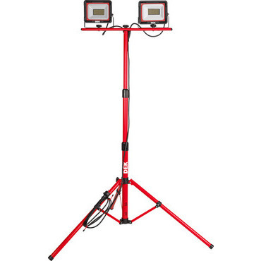 Reflektor LED na stativu DEK RP230 2× 30 W 6 500 K