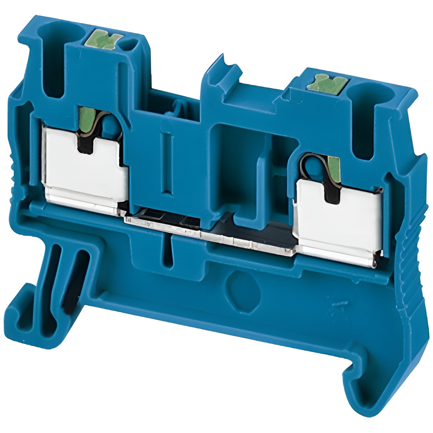 SCHN NSYTRP22BL Push-in svorka, 2 body, 2,5mm2, modrá (obj. mn. 50ks)