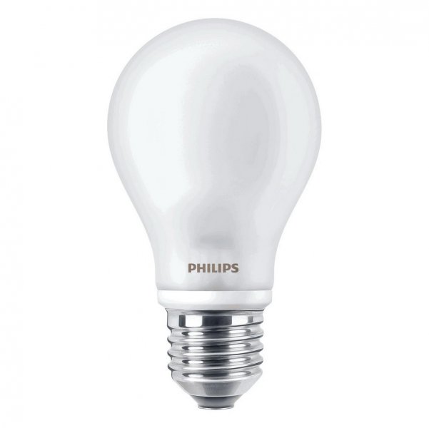 LED žárovka Philips classic 40W A60 E27 WW FR ND, nestmívatelná, matná
