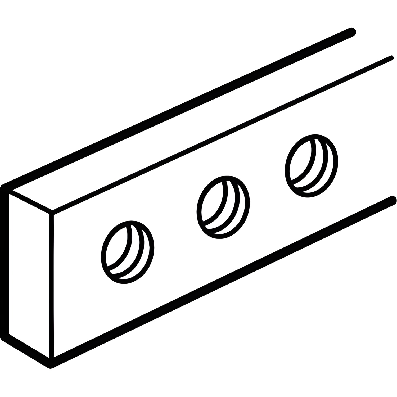 LEG 037389 CU PŘÍPOJNICE 12X4 160A 0,99M