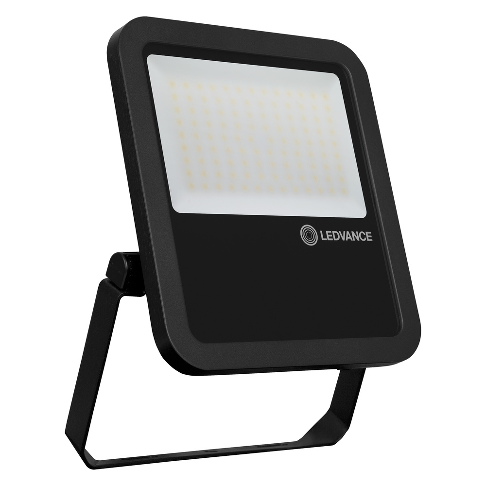 LED reflektor LEDVANCE FL PFM 80W/4000K SYM 100 BK, černá
