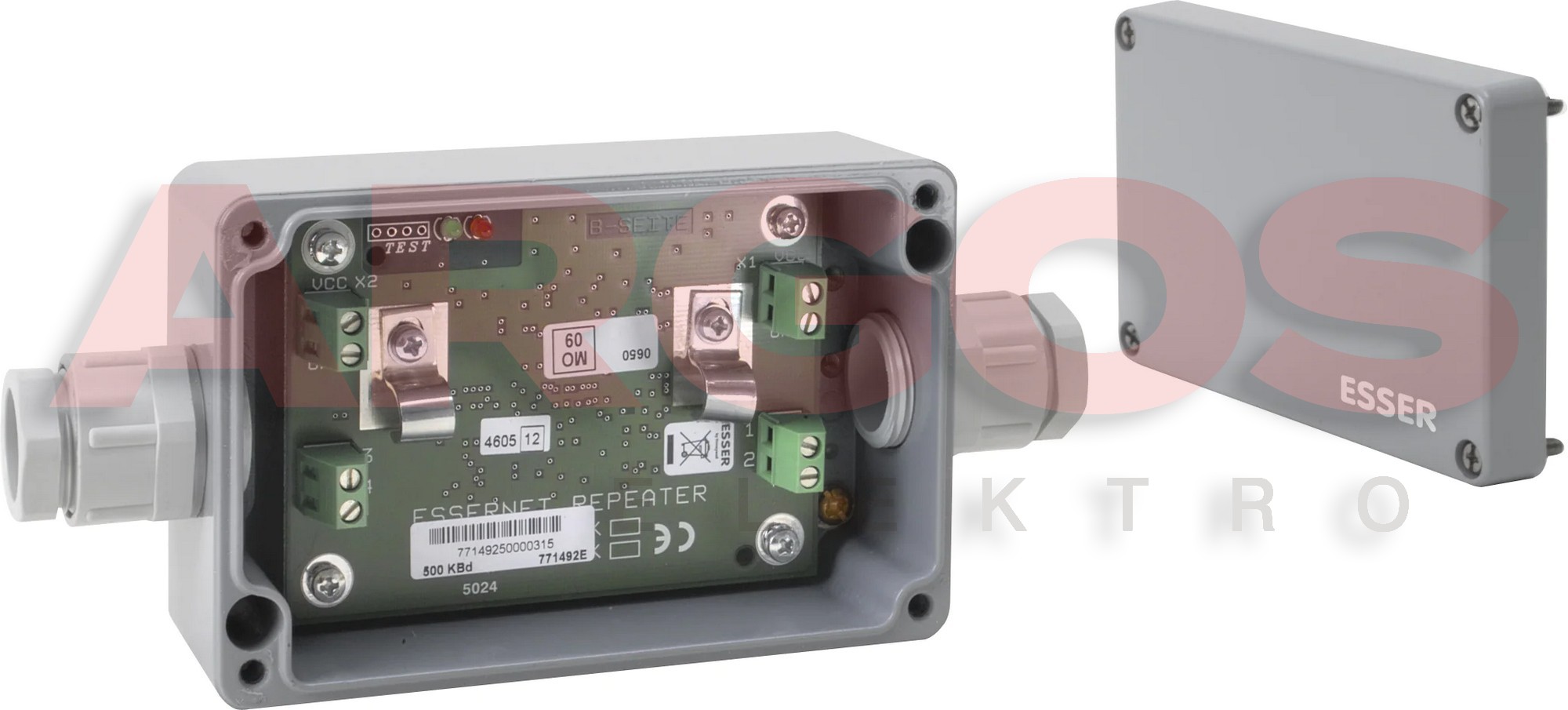 ESSER 784843 Opakovač essernet, 500 kBd