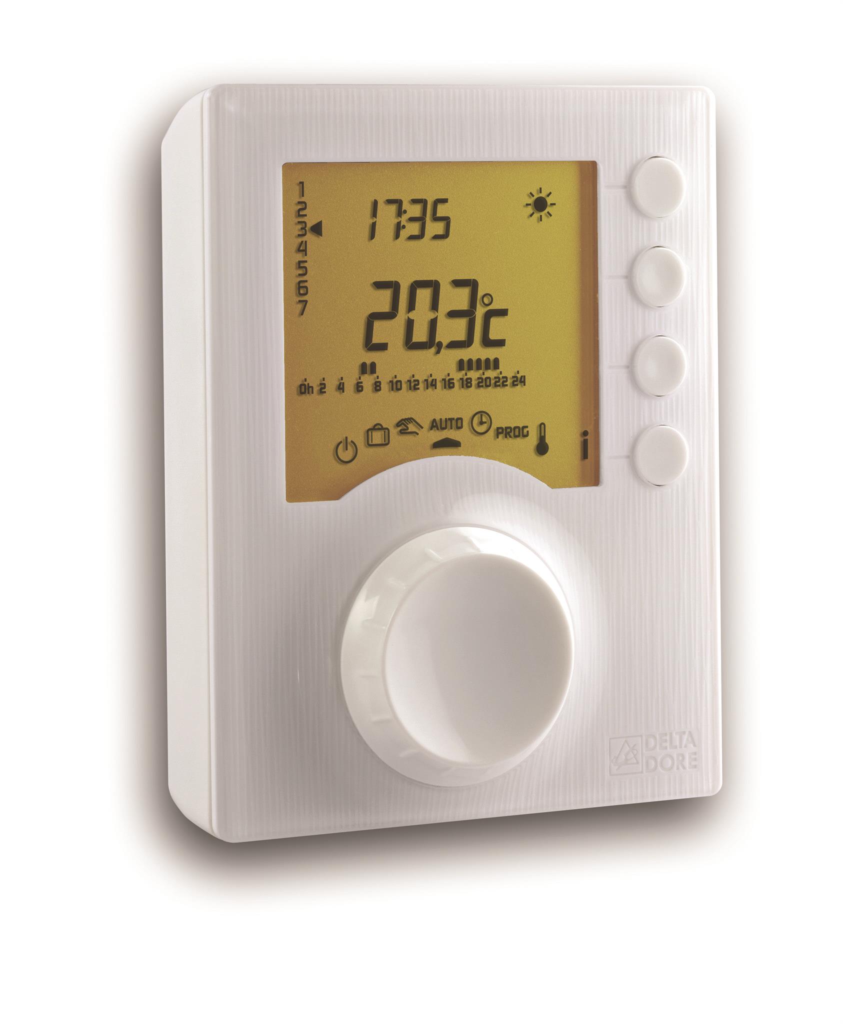 AURATON 6053005 TYBOX 117 programovatelný podsvícený termostat (náhrada za 710,713)