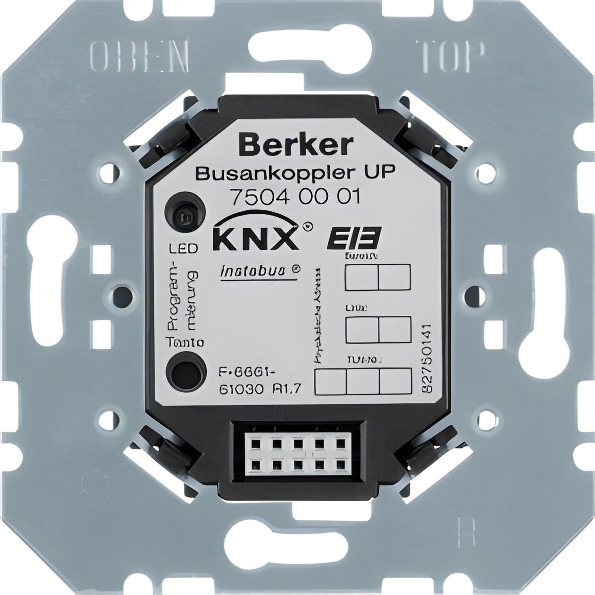 HAG 75040001 Sběrnicová spojka, pod omítku, KNX