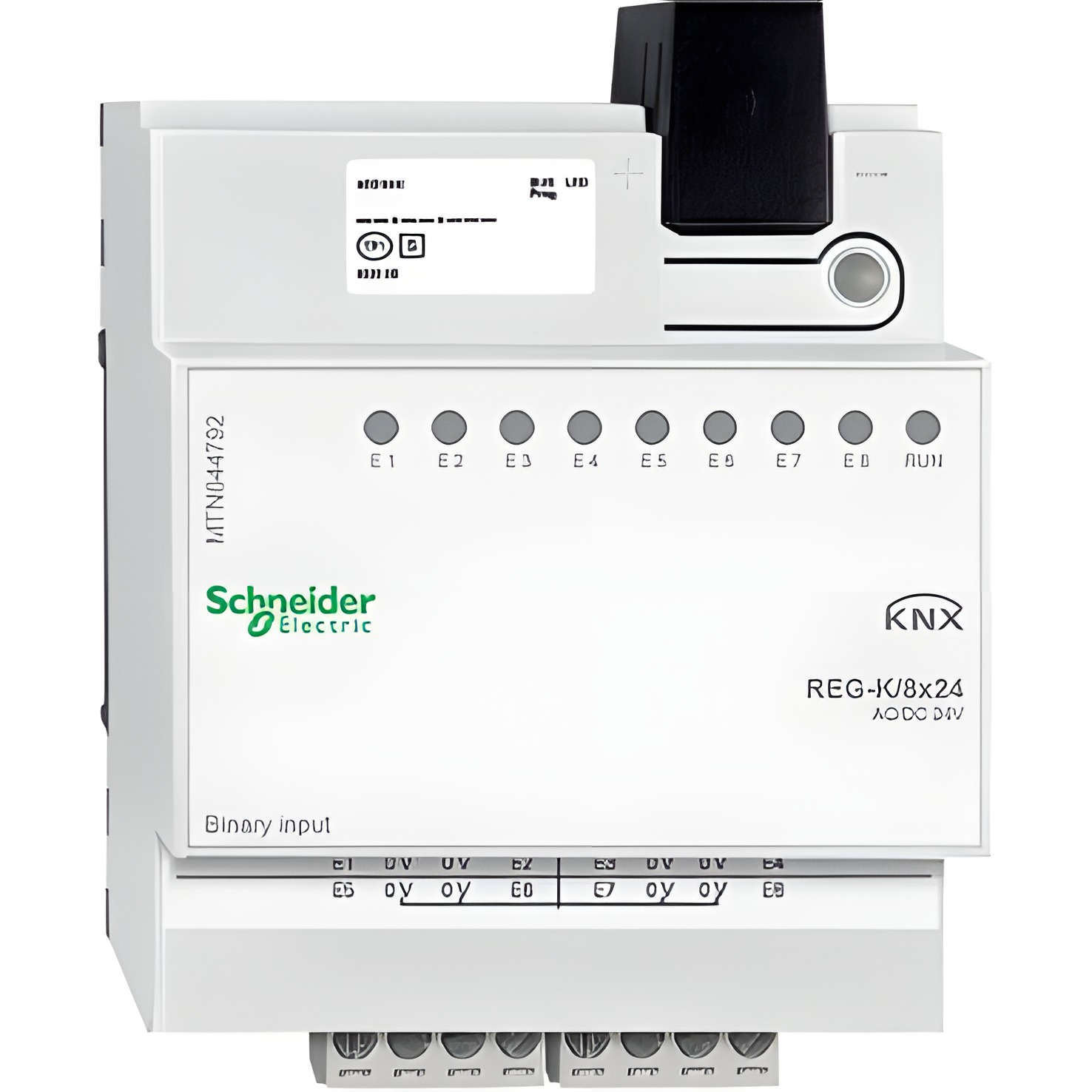 SCHN MTN644792 KNX modul binárních vstupů REG-K/8x24
