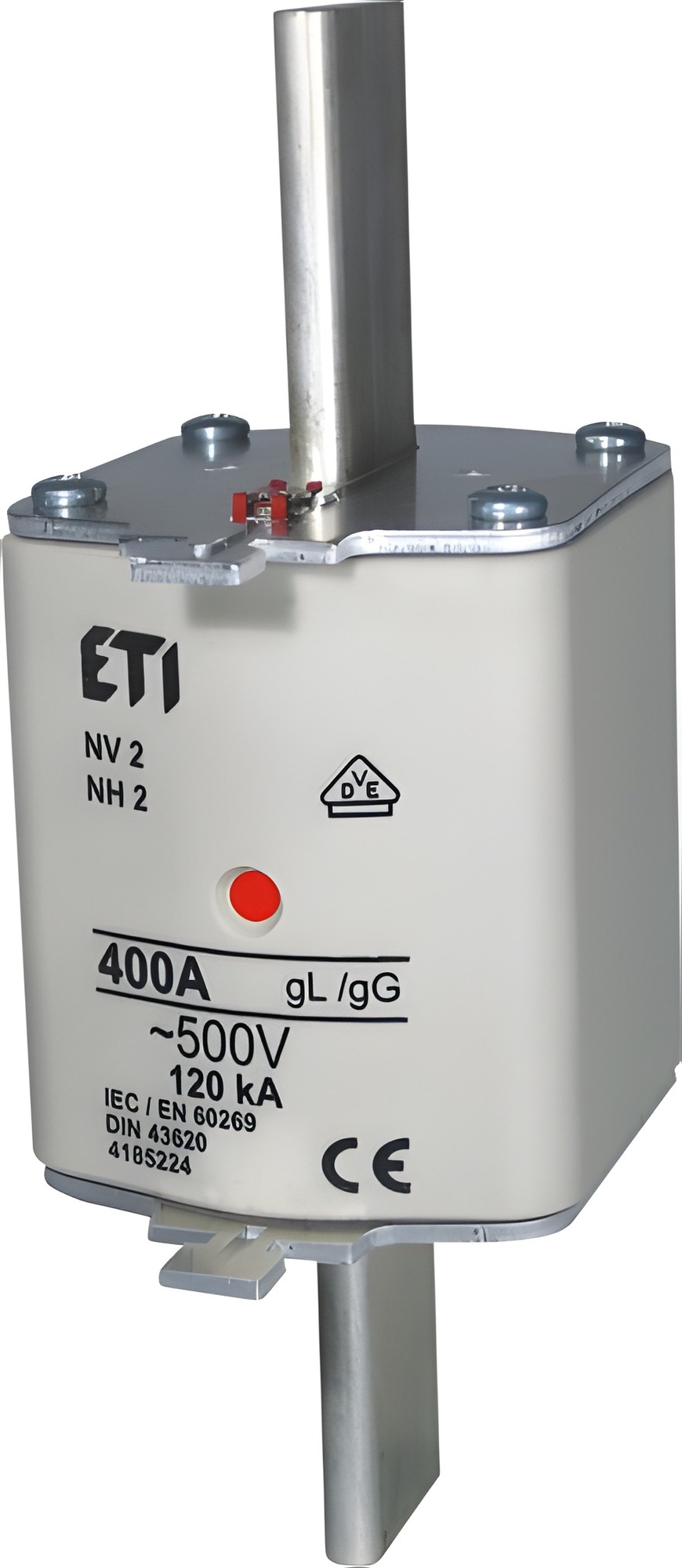 ETI 004195224 pojistka, NH2/I gG 400A/500V