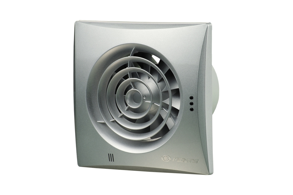 Ventilátor axiální VENTS 1901455 100 QUIET Aluminium, snížená hlučnost