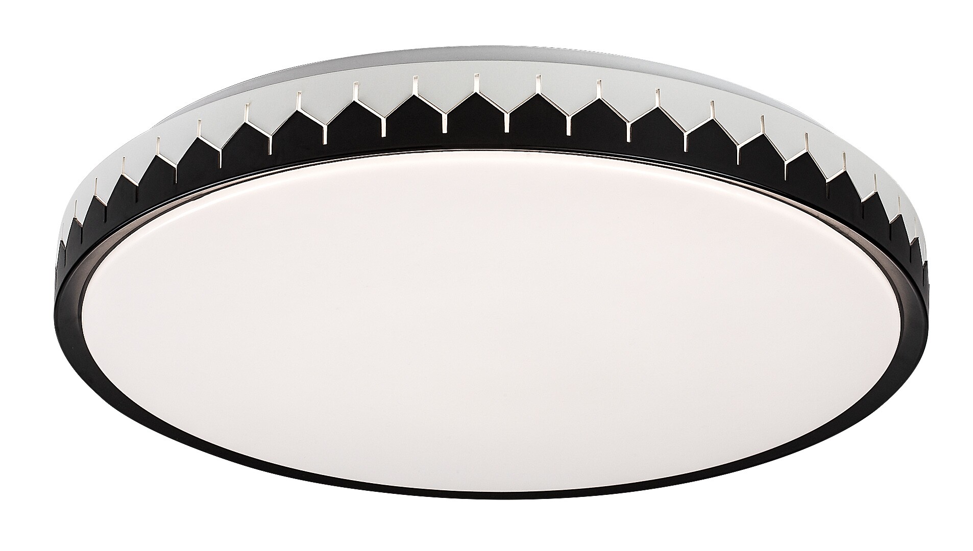 Stropní svítidlo Malin černá/šedá LED 48W RABALUX 71304