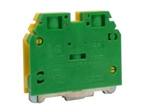 BEČOV A541231 Řadová svorka RSA PE 6 A