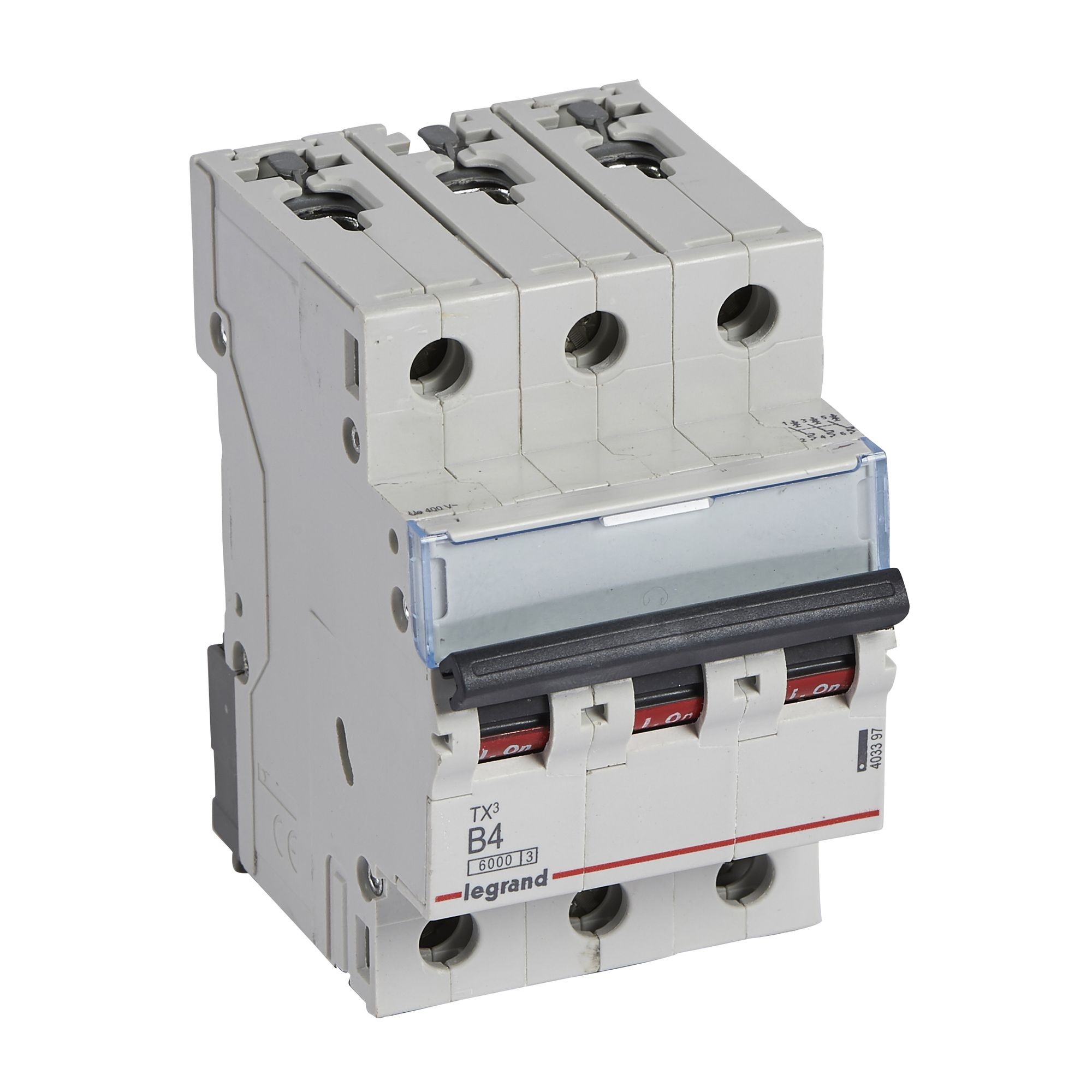 Jistič třípolový LEGRAND 403397 TX3 3P B4 6000A