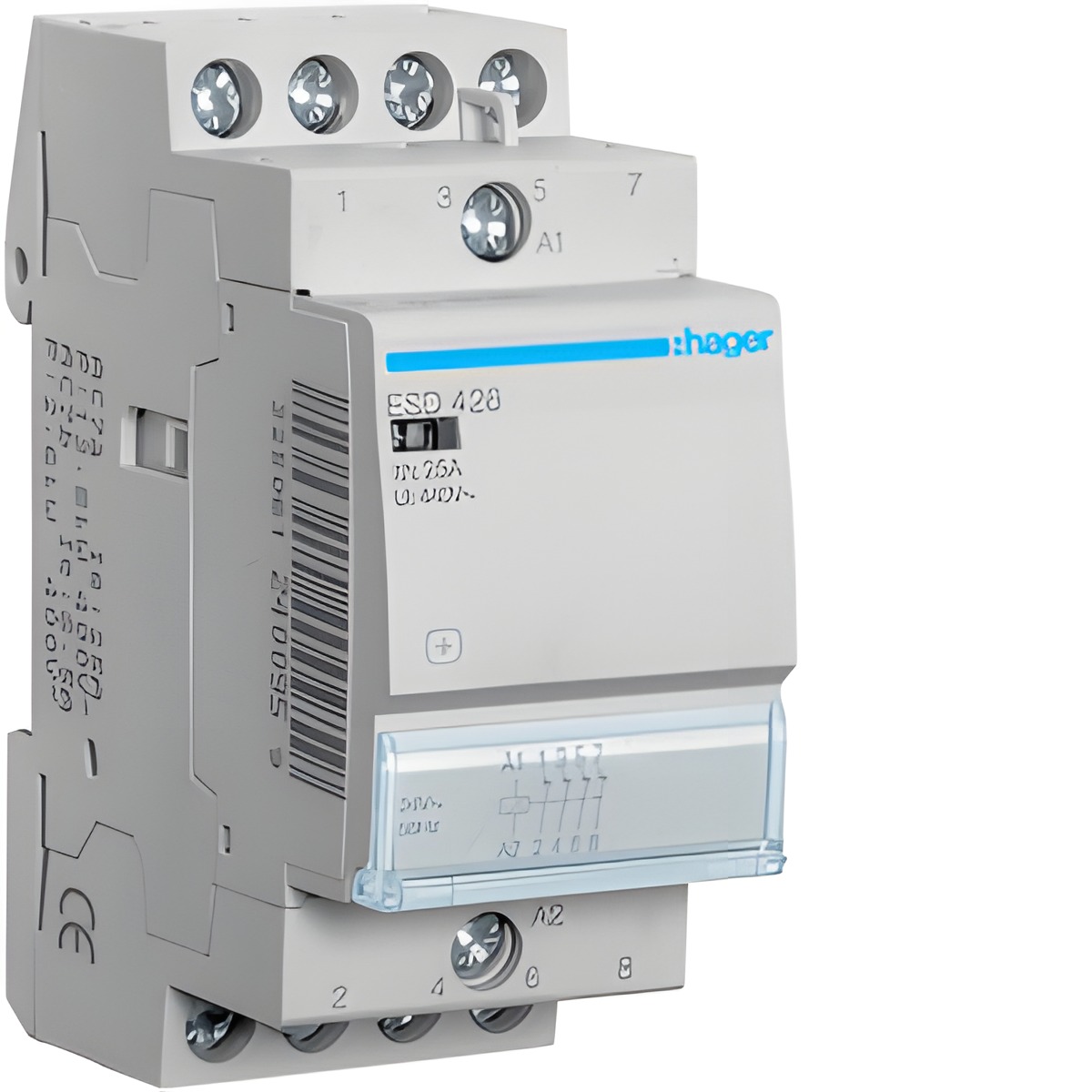 HAG ESD426 Stykač 25A, 4R, 24V AC