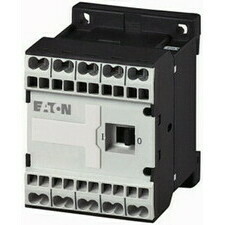 EATON 230164 DILEM-10-C(230V50HZ,240V60HZ) Malý stykač 4kW, 3pól+1Z, bezšroubové svorky, Uc=230V/50H