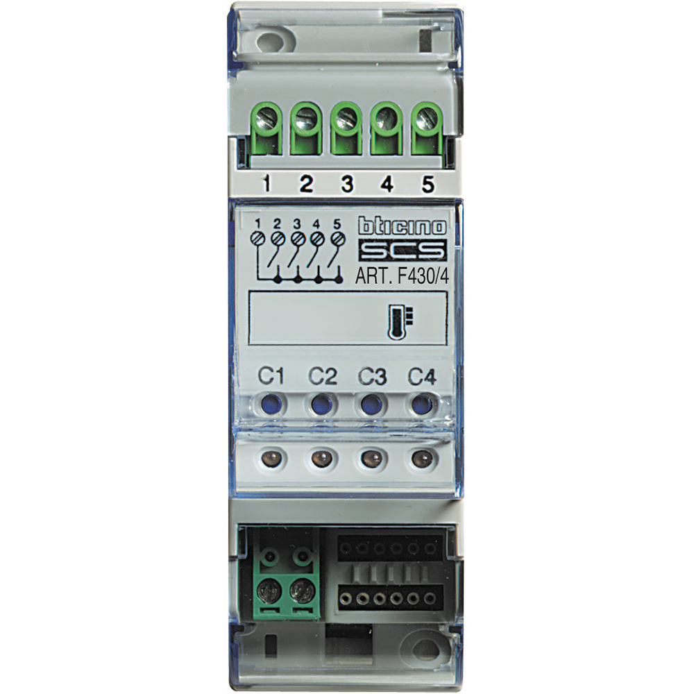 LEG F430/4 BT AKTIVAČNÍ RELÉ 4NO,2DIN