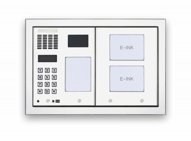 Tablo zvonkové CZECHPHONE 4004005852, E-INK MELODY, 22 jmenovek