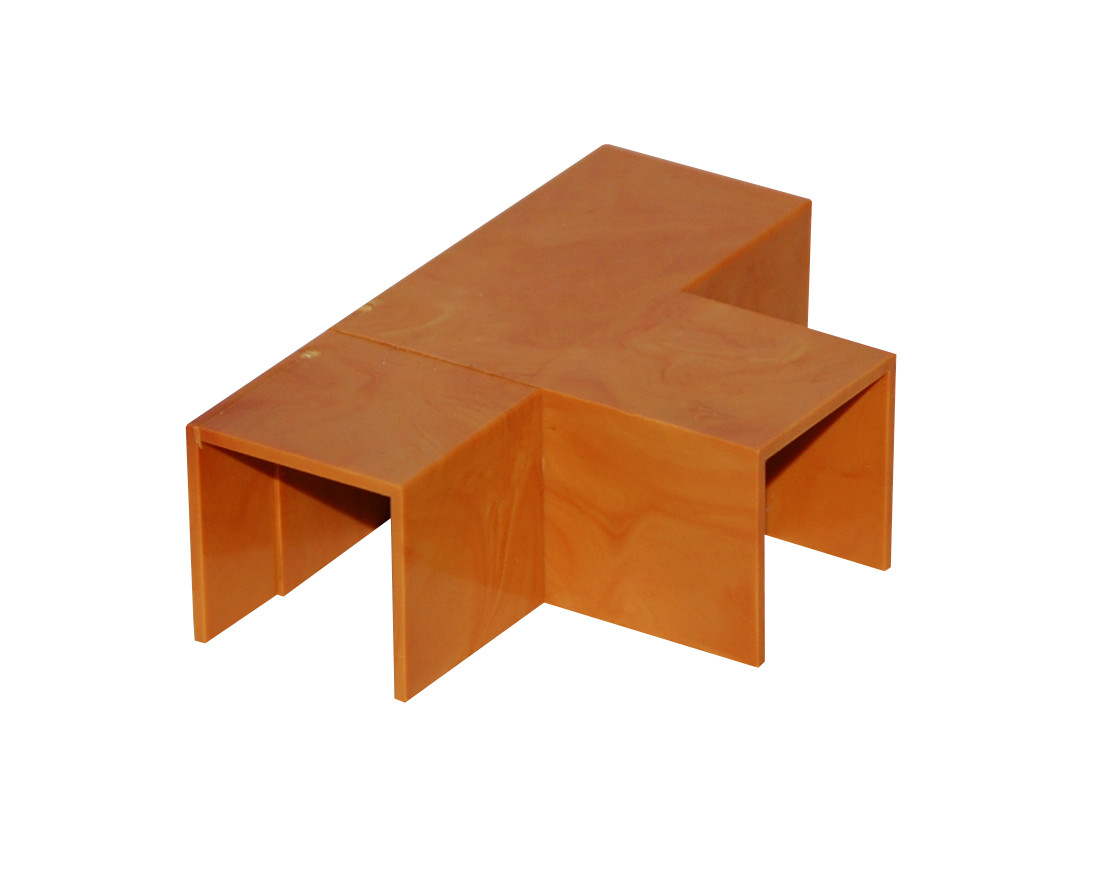 MALPRO 23015-8802 T-kus 30x15mm, imitace dřeva světlá