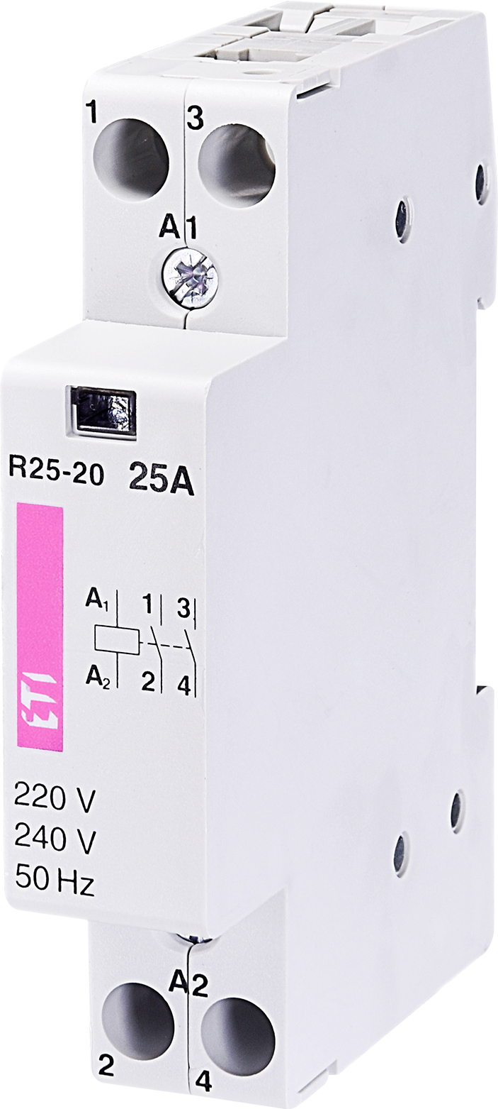 ETI 002463502 modulární stykač, R 25-20 230V