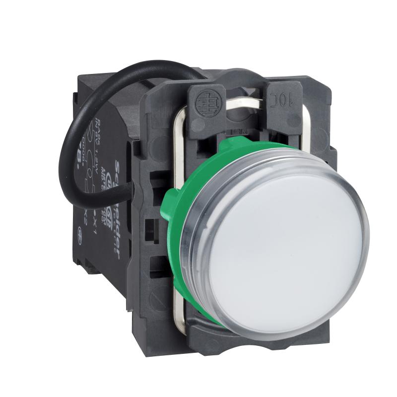 SCHN XB5AV5B1 Signálka s LED, 400 V AC