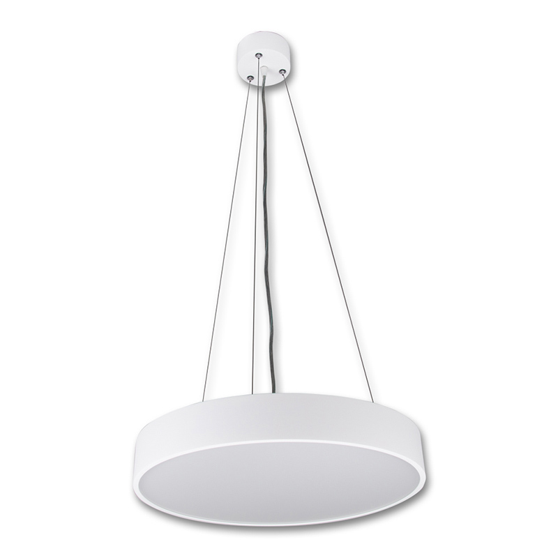 LED svítidlo závěsné MC LED závěsné svítidlo Nova R 400 UGR, 40W, 4000K, bílá barva svítidla
