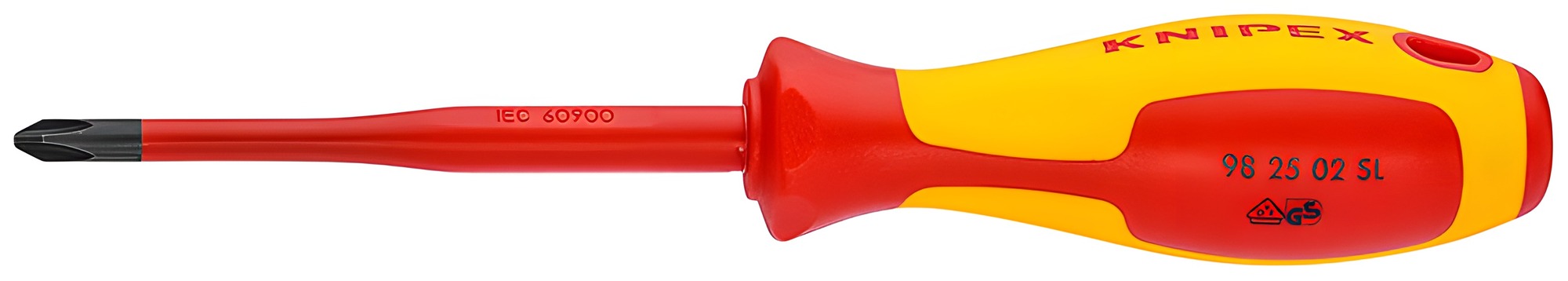KNIPEX 98 25 01 SL Šroubovák "SLIM" - křížový