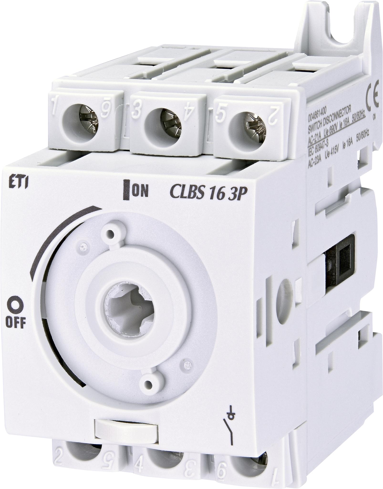 ETI 004661400 odpínač, CLBS 16 3P