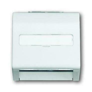 ABB 2CKA001753A5010 Kryt zásuvky komunikační, s popisovým polem (pro nosnou masku) 14-Impuls
