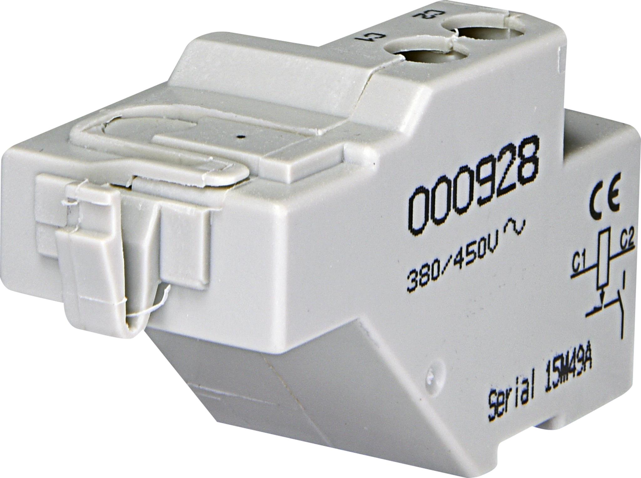 ETI 004671148 vypínací spoušť, DA2 125-1000AF AC380-450V