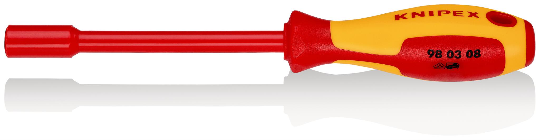 KNIPEX 98 03 08 Šroubovák s nástrčným šestihranem