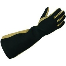 Ochranné rukavice pro ochranu před popálením el. obloukem s prodlouženým rukávem velikost 10