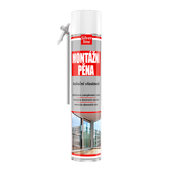 Den Braven montážní pěna trubičková 750ml 40140SLN