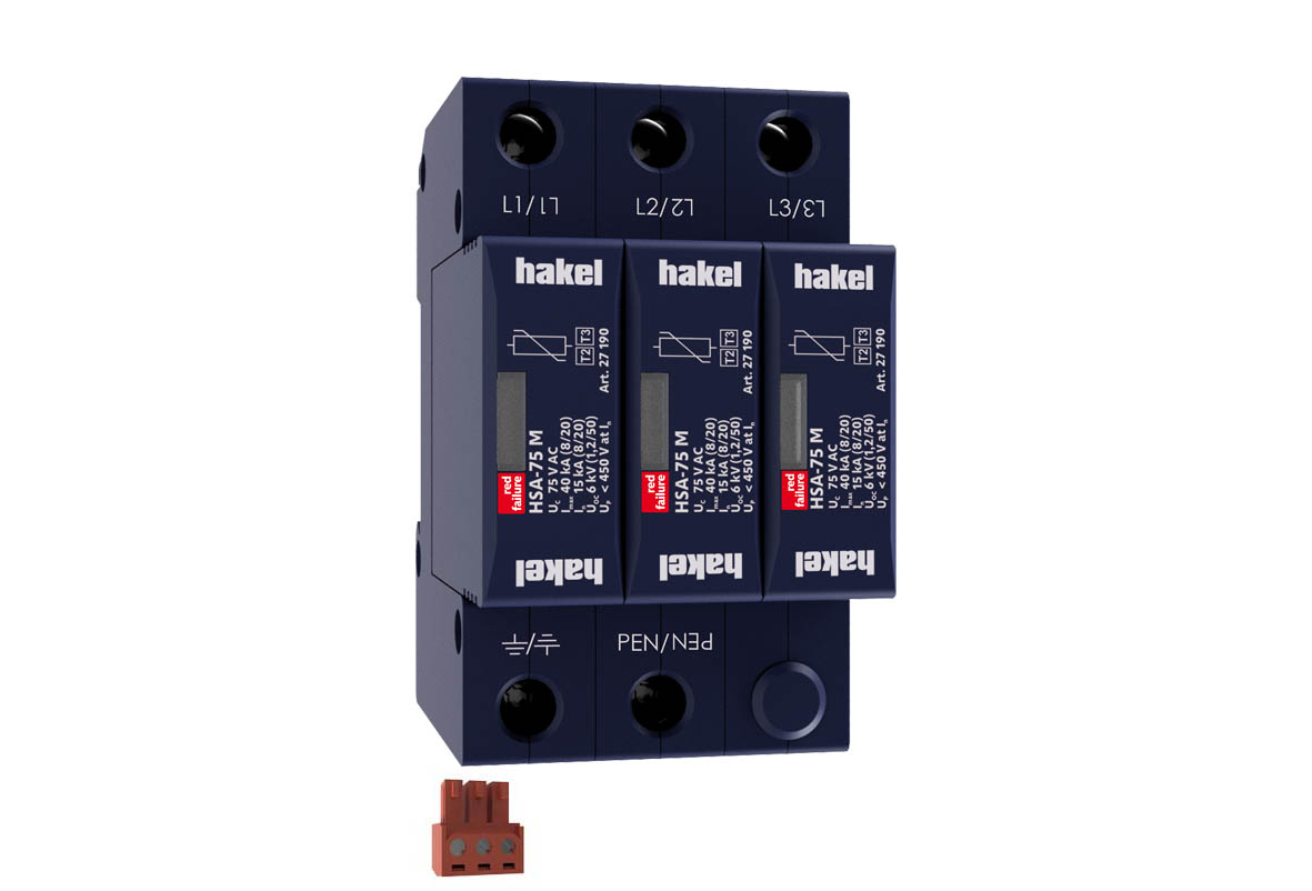HAKEL 27507 HSA-75/3+0 M S SPD typ 2+3