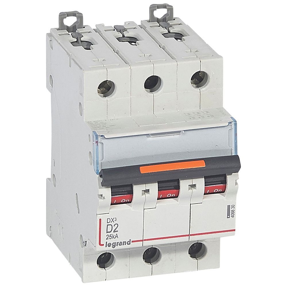 Jistič třípolový LEGRAND 409830 DX3 3P D2 25KA