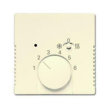 ABB 2CKA001710A4047 Kryt termostatu pro topení/ chlazení, s posuvným přepínačem 10-Future