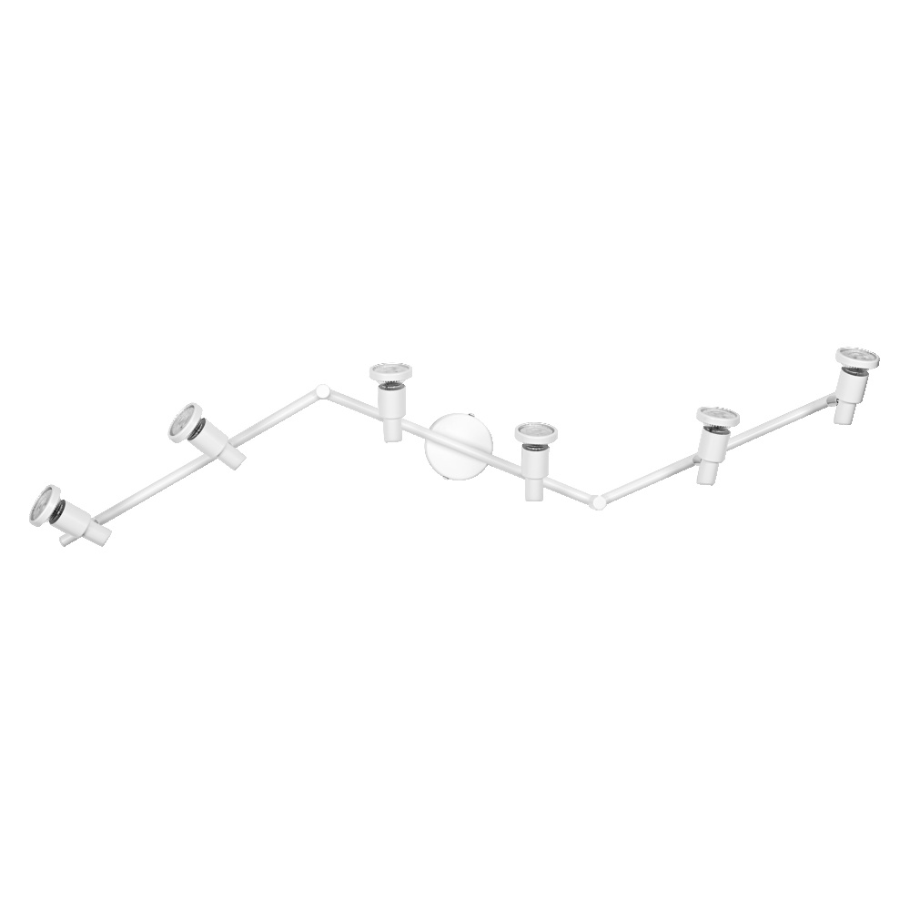 Svítidlo bodové OSRAM LED SPOT 6X3.4W 927 GU10 WT