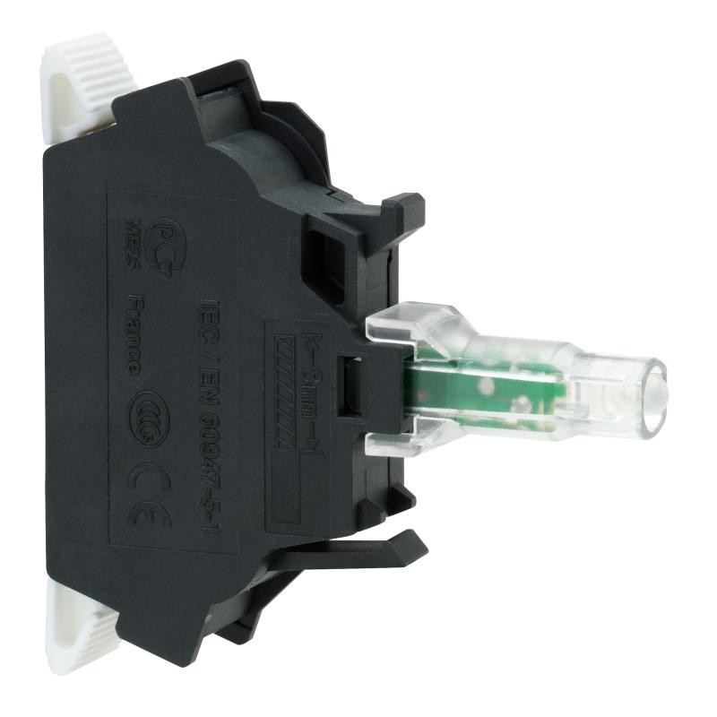 SCHN ZBVM15 Objímka LED 230..240 V,Bílá