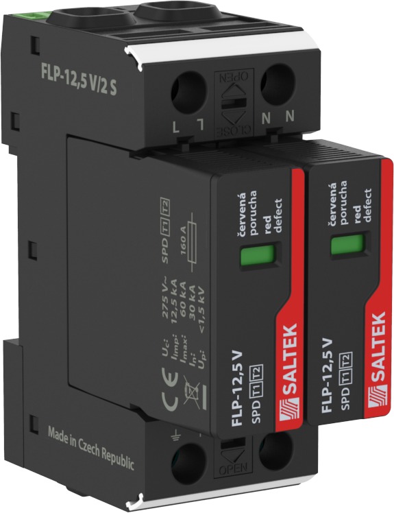 SALTEK A05182 FLP-12,5 V/2 S
