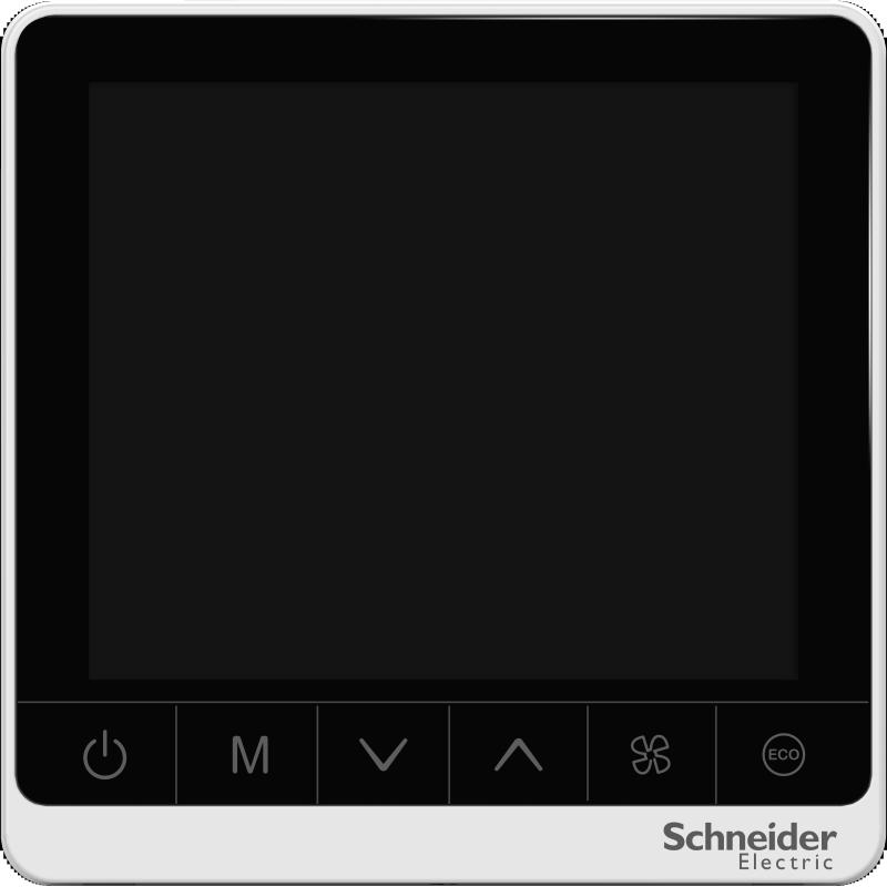 SCHN TC907-3A2L FC regulátor TC907, on/off, 2-trub. Sys., dot. Disp., 240V, 3R vent.