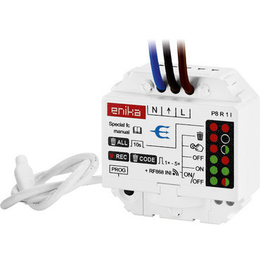 ABB 3299-11508 Modul přijímače RF signálu, spínací, vestavný, 868 MHz 20-Bezdrátové ovládání
