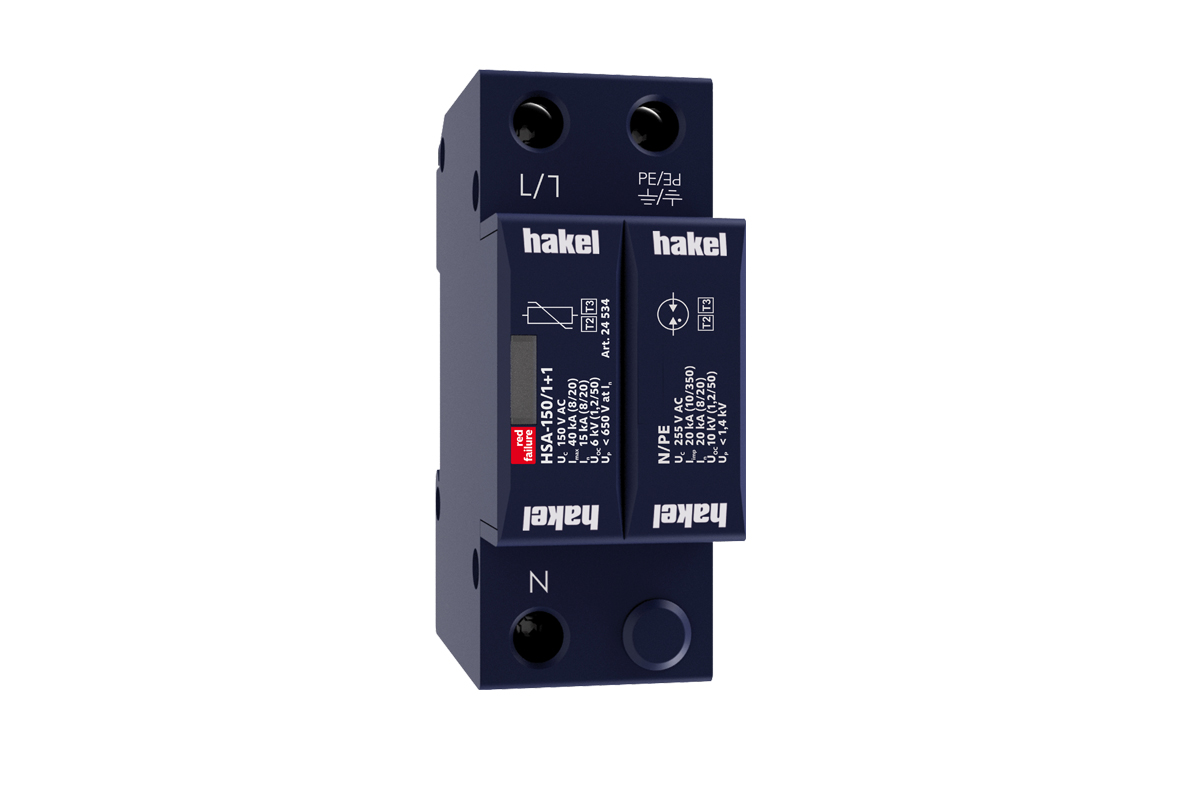 HAKEL 24534 HSA-150/1+1 SPD typ 2+3