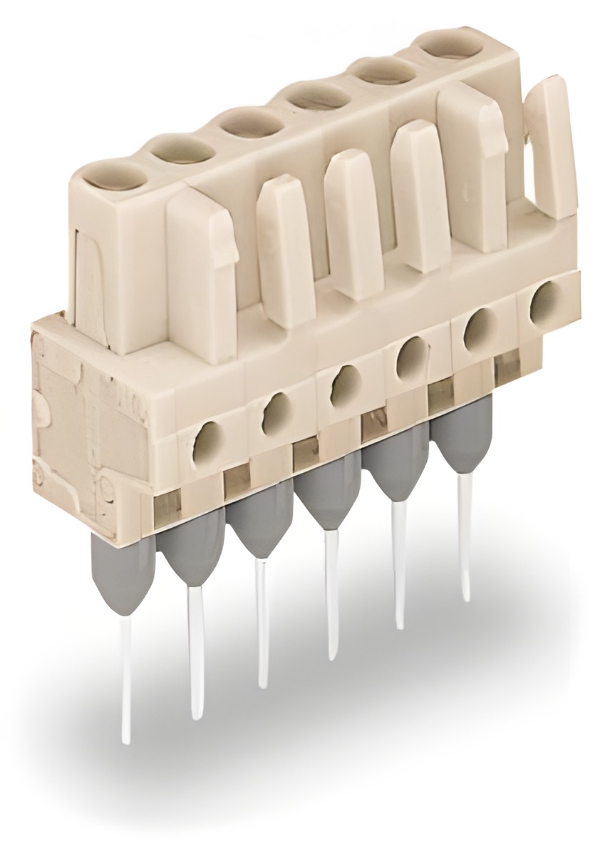 WAGO 722-132/005-000 Female connector for rail-mount terminal blocks