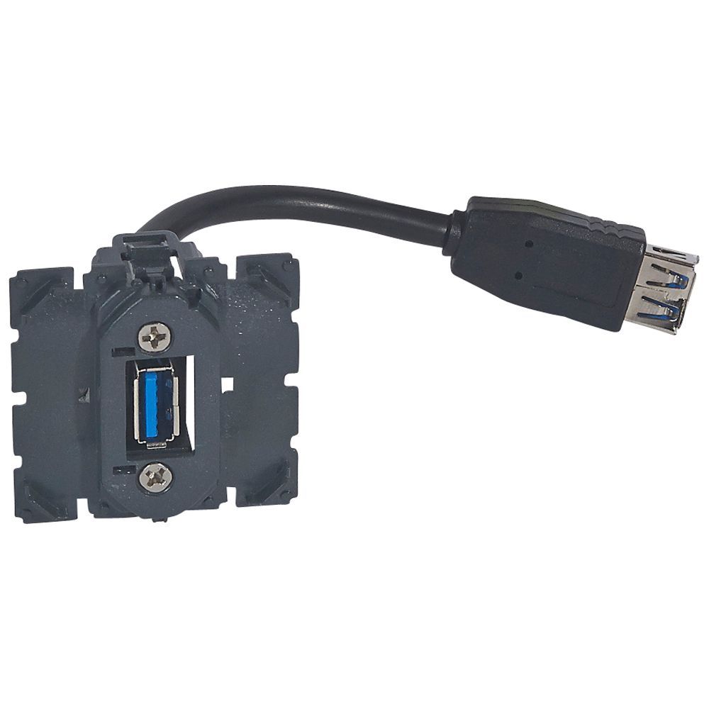 LEG 067372 CL PŘEDK. ZÁSUVKA USB