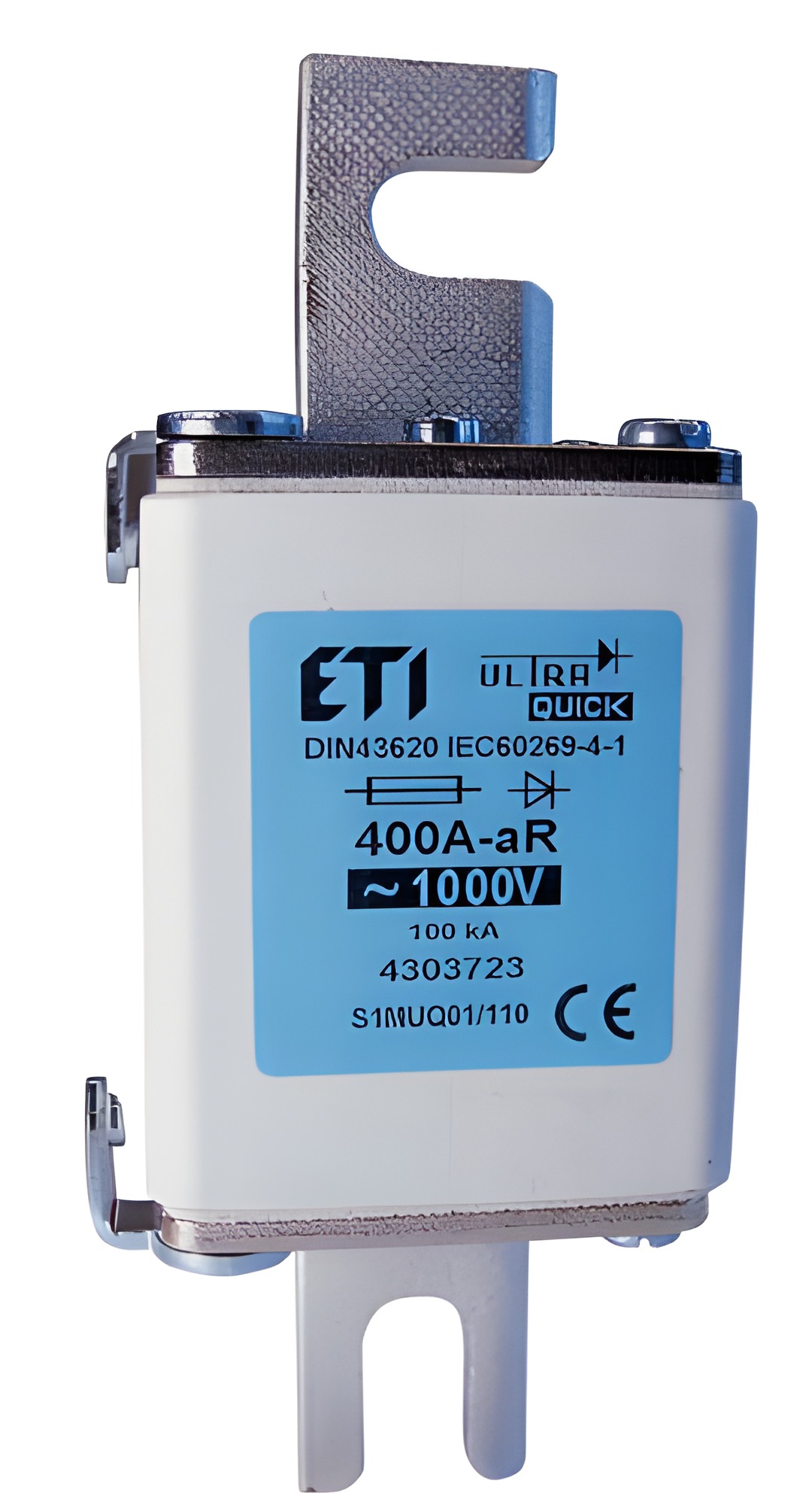 ETI 004303723 pojistka, S1MUQ01/110/400A/1000V
