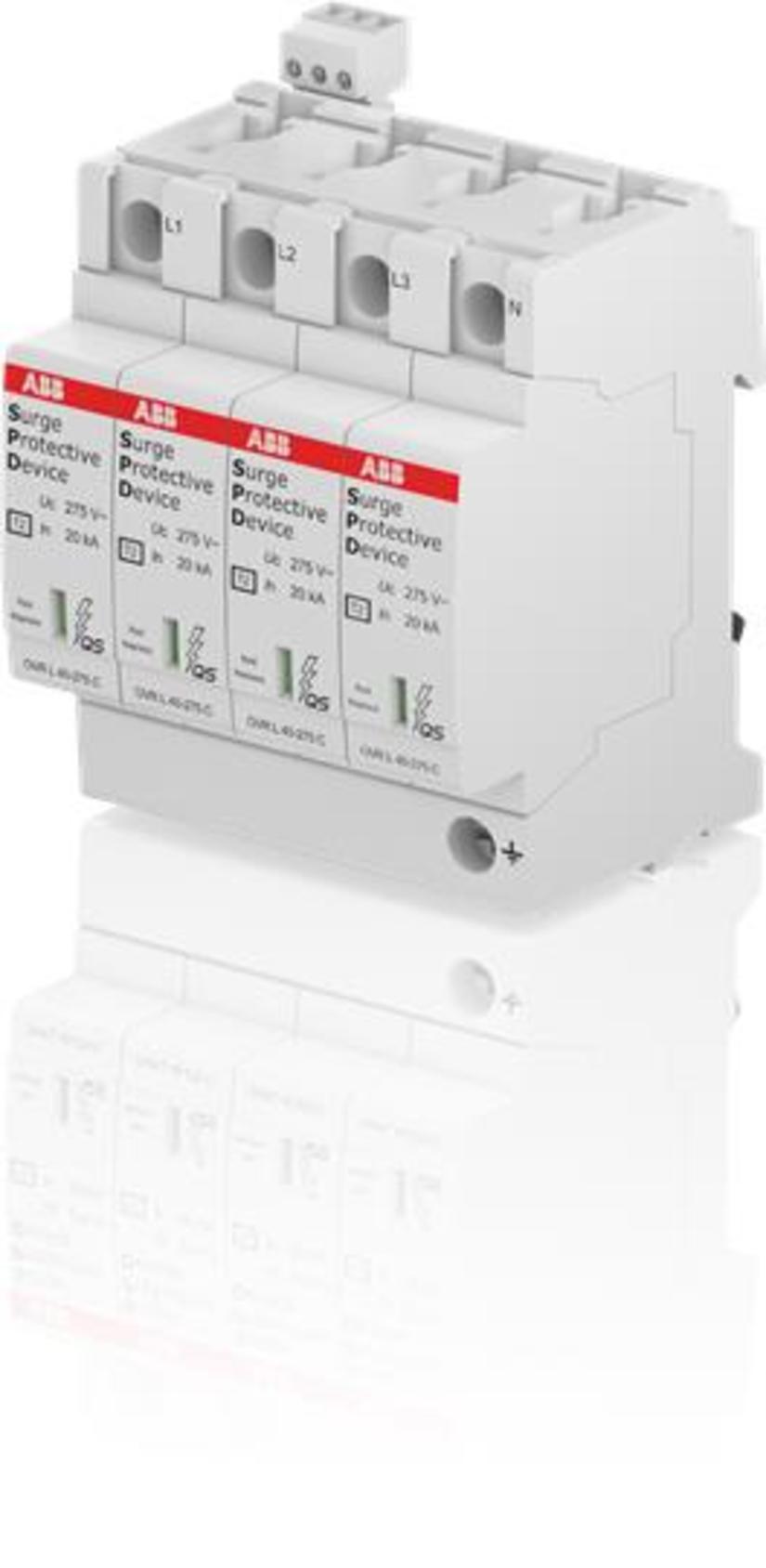 ABB 2CTB803873R5200 OVR T2 4L 40-275 P TS QS