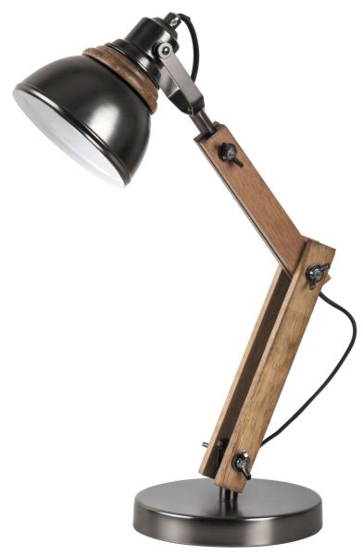 Noční lampička Aksel buk E14 1×15W RABALUX 4199