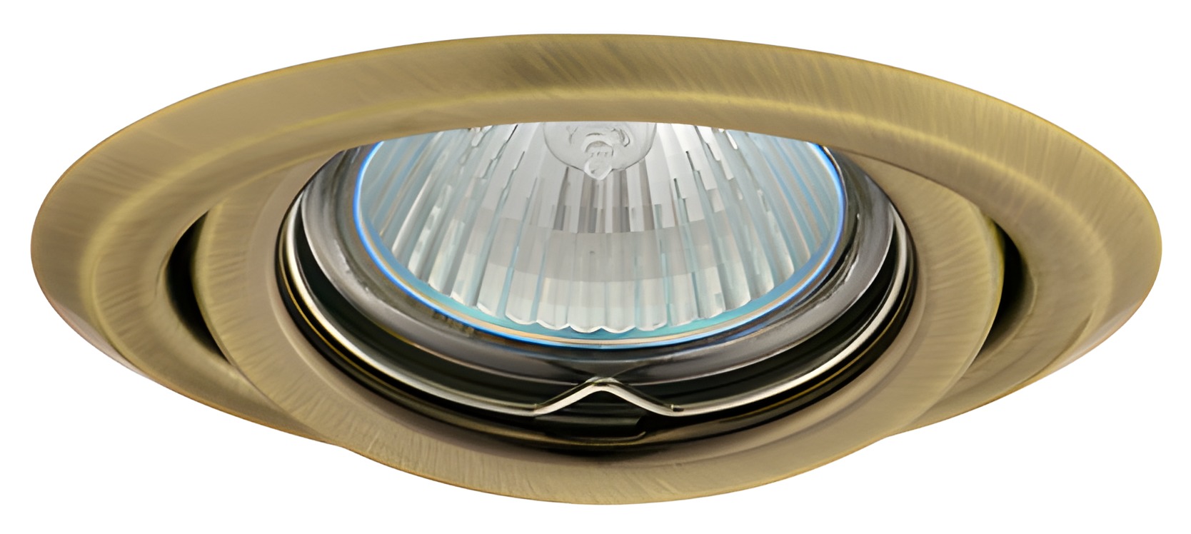 Svítidlo bodové GREENLUX AXL 2115, matná mosaz
