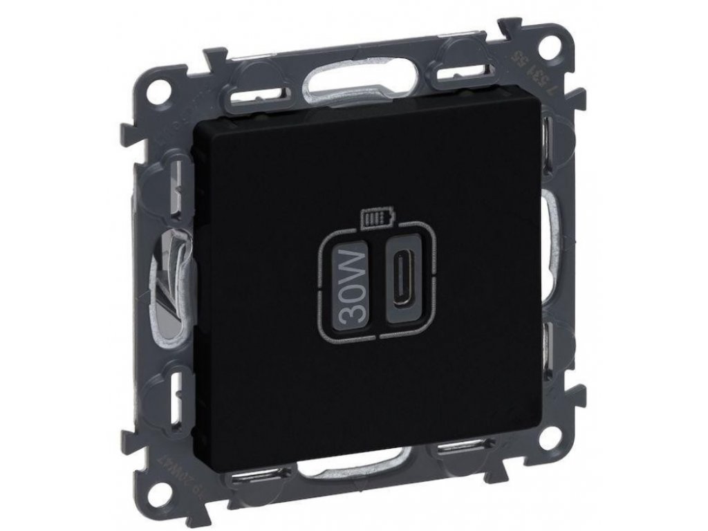 LEG 756355 VALL NABÍJEČKA USB C 30W ČERNÁ