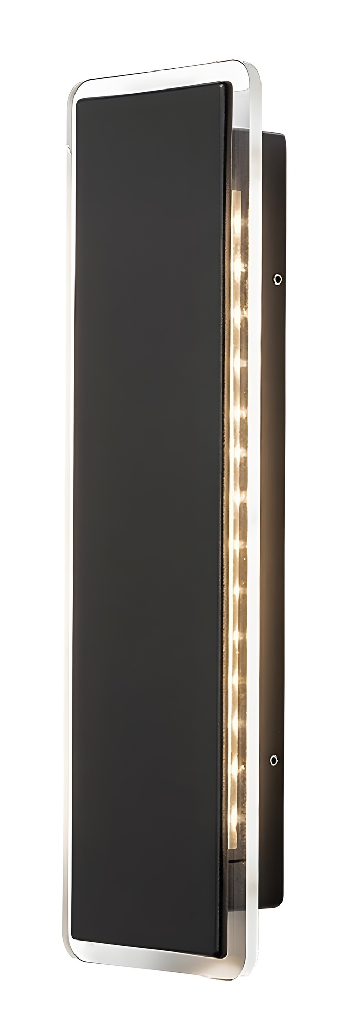 Venkovní nástěnné svítidlo Pemba černá LED 20W RABALUX 77077