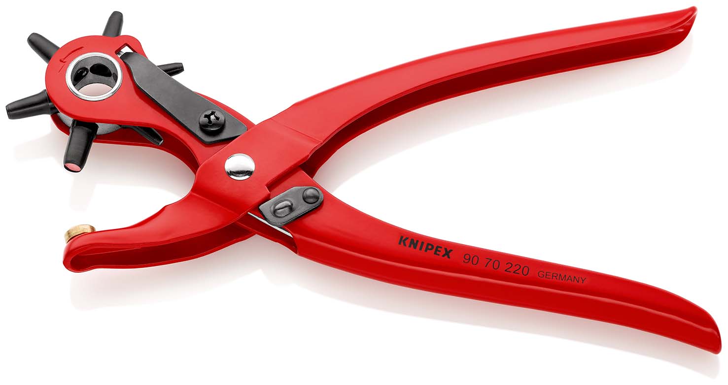 KNIPEX 90 70 220 Kleště děrovací revolverové